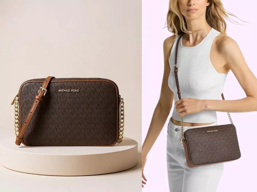 Jet Set Large Crossbody Bag review