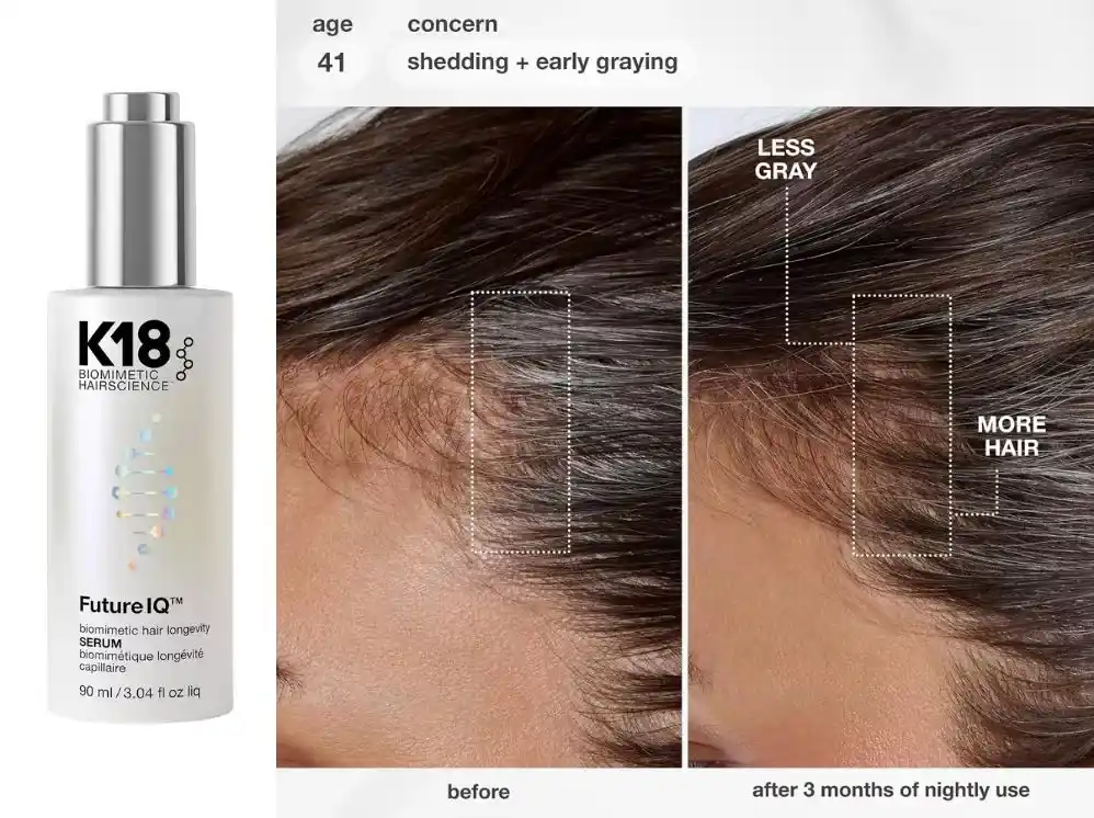 K18 FutureIQ Hair Longevity Serum review