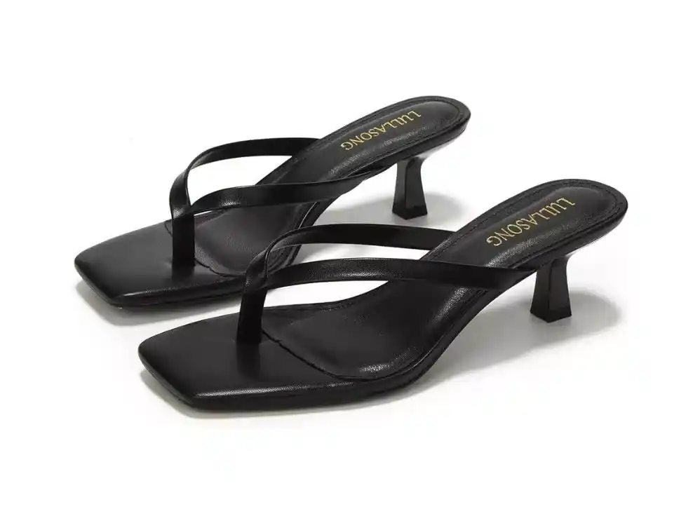 LULLASONG Kitten Heels Sandals