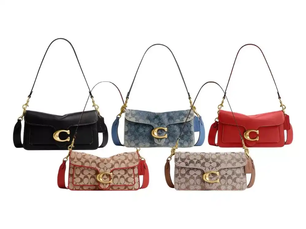 Coach Soft Tabby Shoulder Bag 26