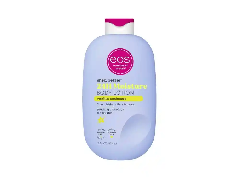 eos Vanilla Cashmere Lotion