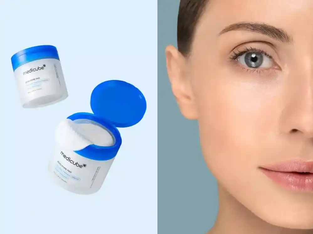 how to use medicube pore pads